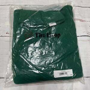 Amazon The Drop Grayson Fleece Sweatshirt, Malachite Green, Size XS